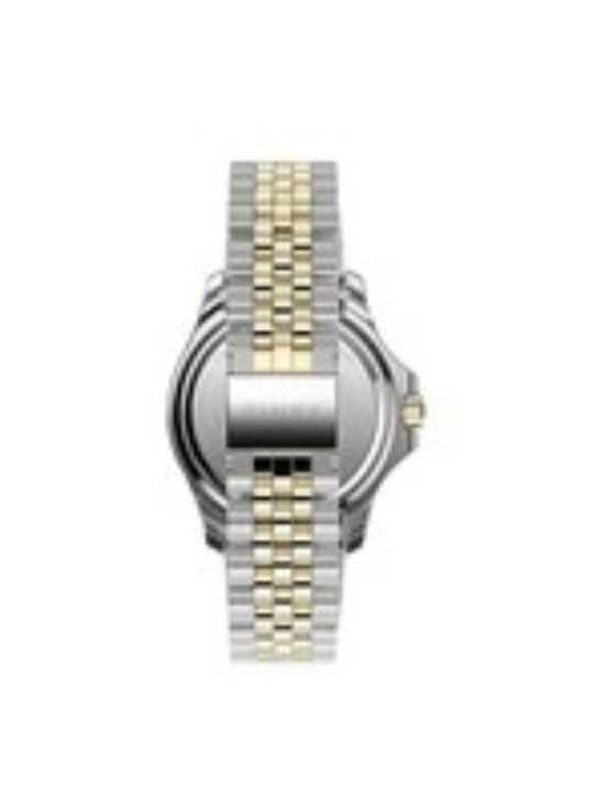 Timex Kaia Women\'s Watch 40mm Two Tone Gold Silver TW2Y54700VQ Crystal